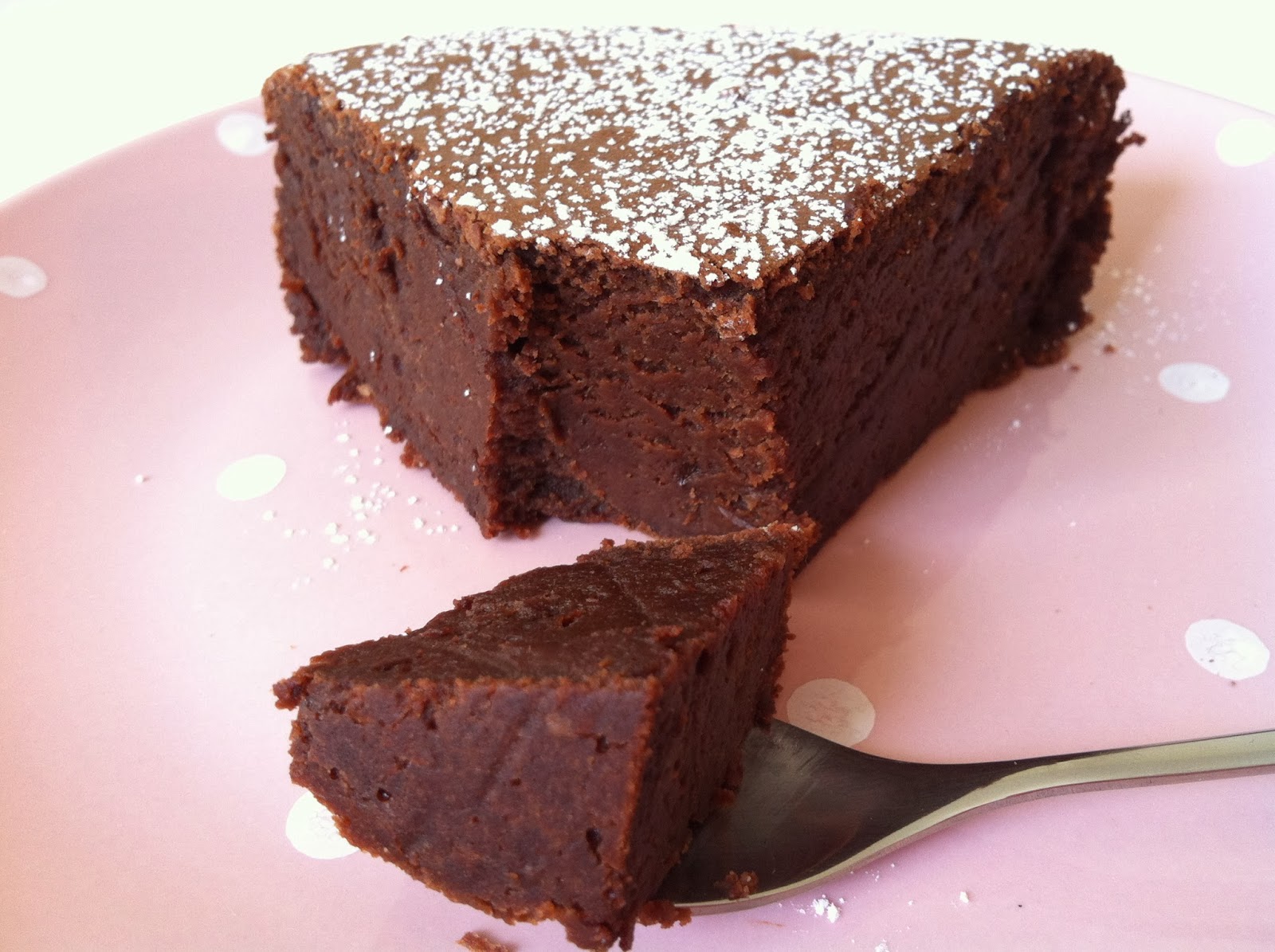 Gâteau chocolat mascarpone poudre d'amande