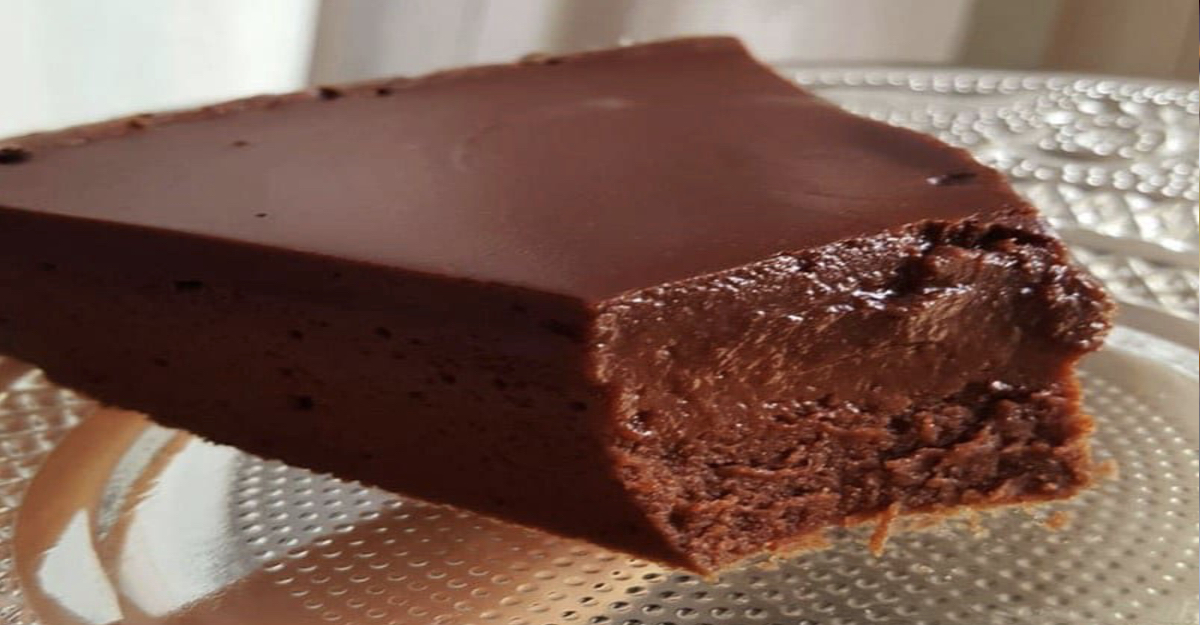 Gâteau au chocolat et au mascarpone de Cyril Lignac