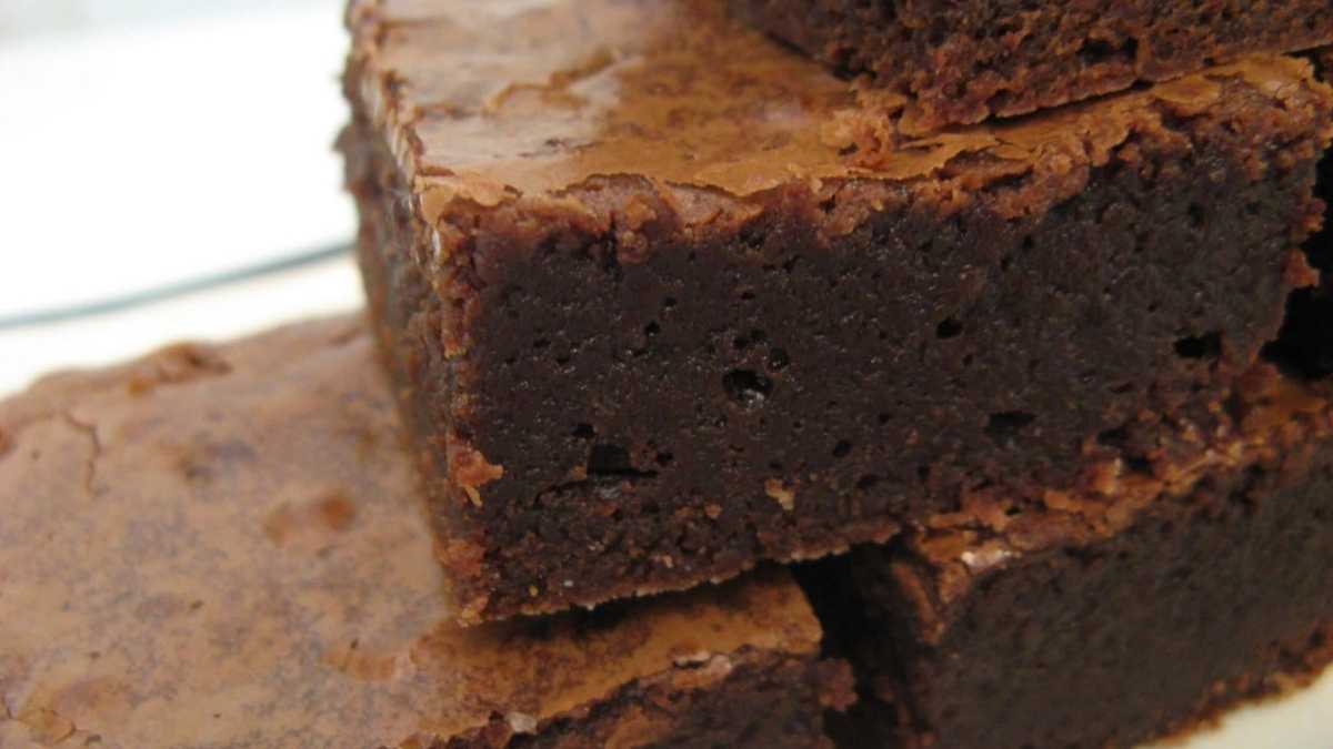 Recette facile brownies au chocolat