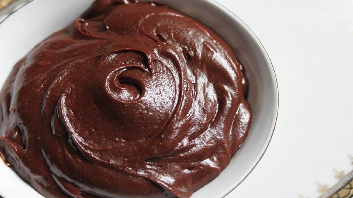 Recette régime : Gâteau au chocolat sans farine