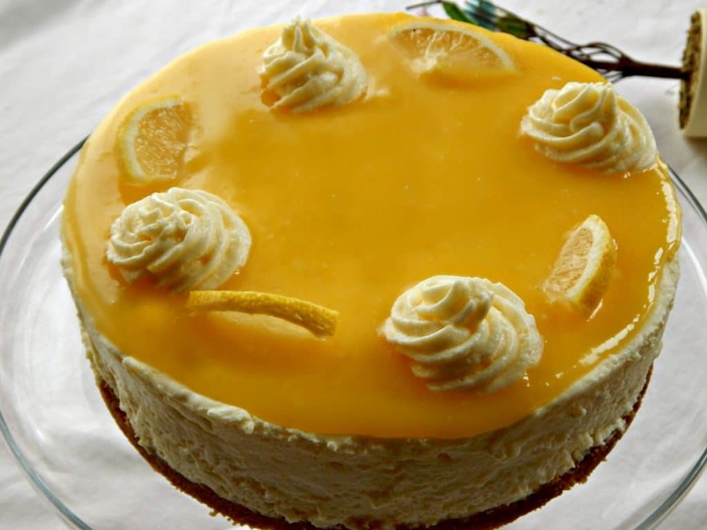 Gâteau mousse au citron facile et rapide