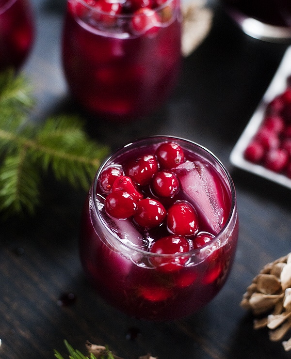 La sangria de Noël le cocktail indispensable des fêtes