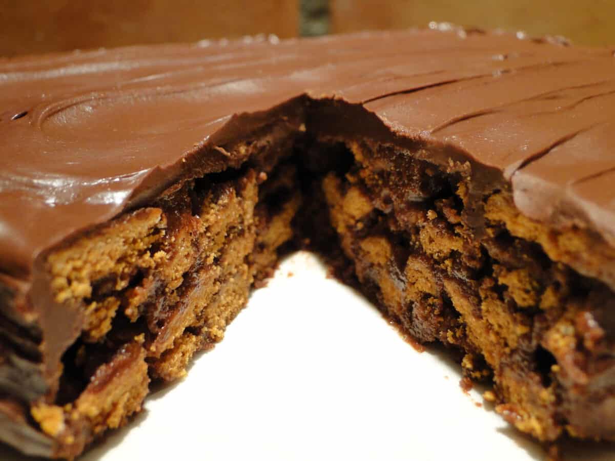 Recette gâteau royal au chocolat