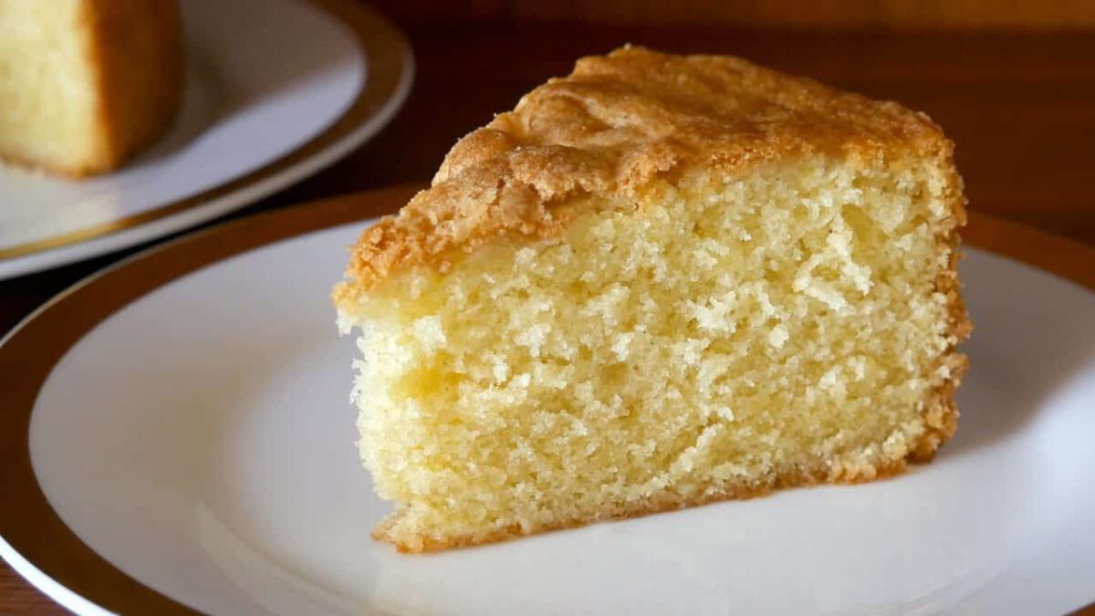 Recette Gâteau éponge vanille simple