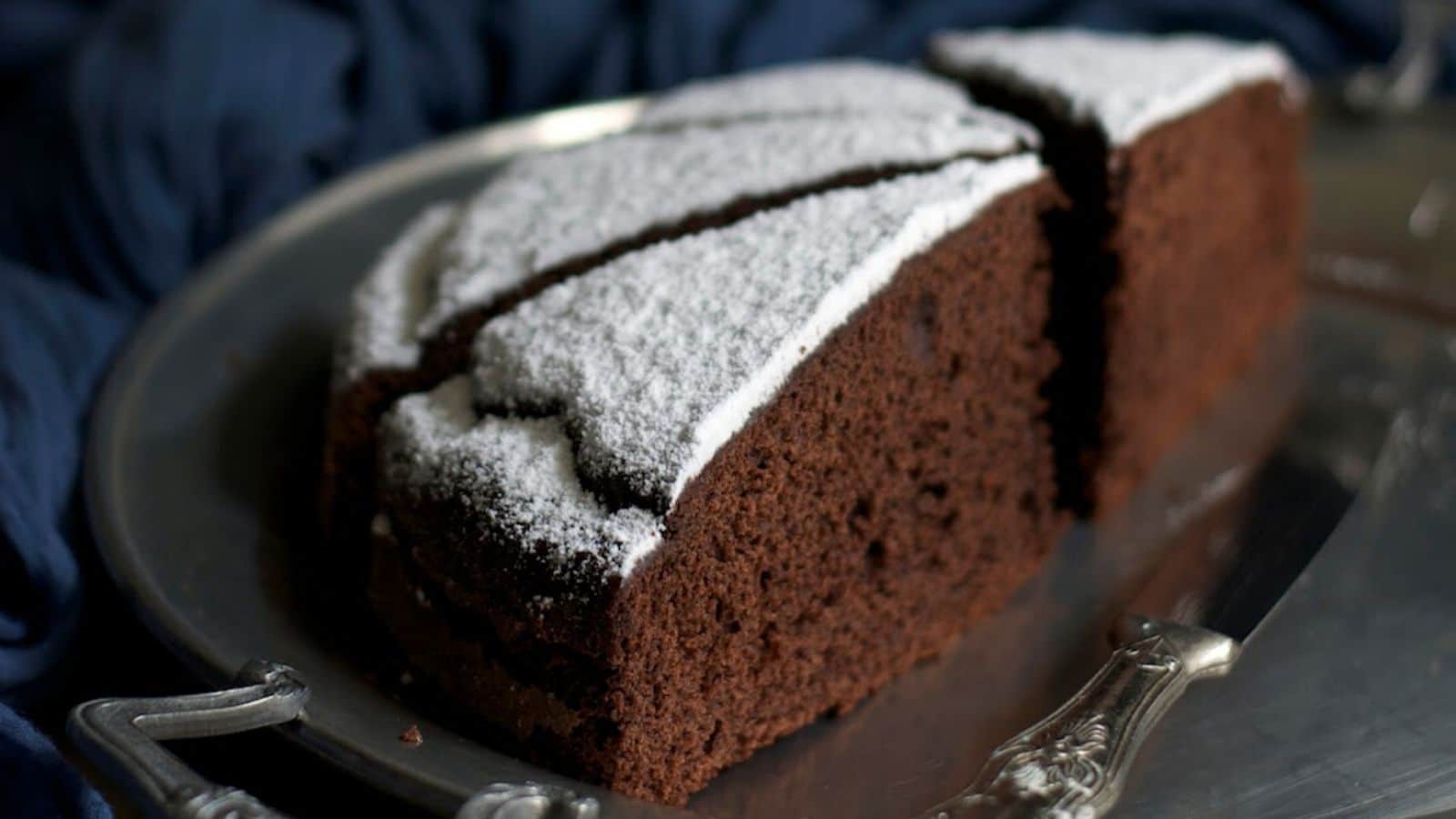 Gâteau Marguerite au cacao