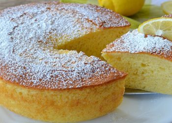 Gâteau mascarpone au citron