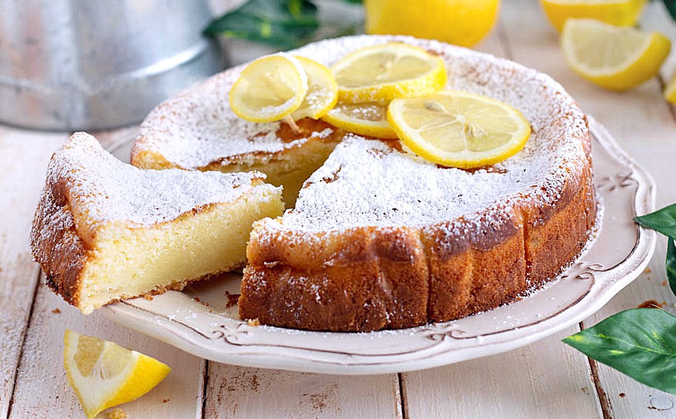 Gâteau au citron sans beurre