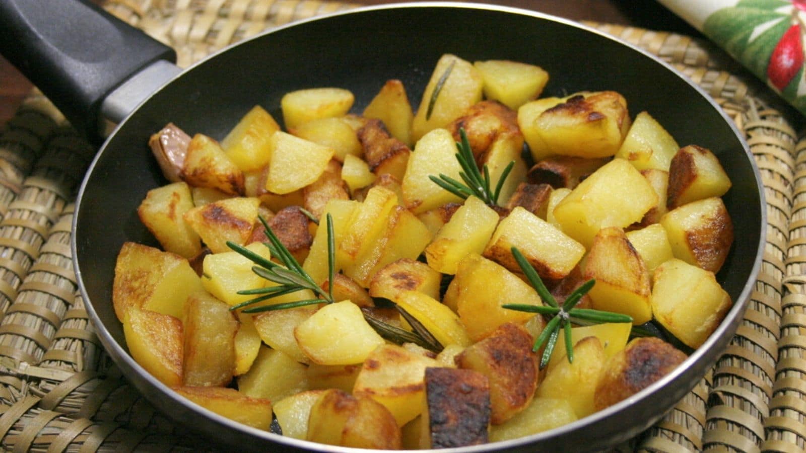 Pommes de terre à la poêle