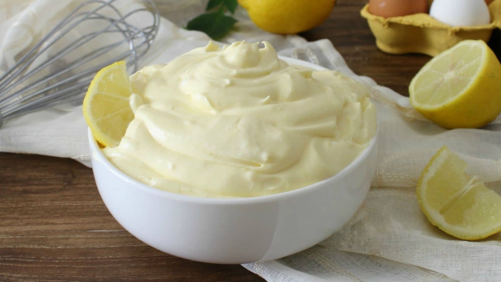 Crème diplomate au citron