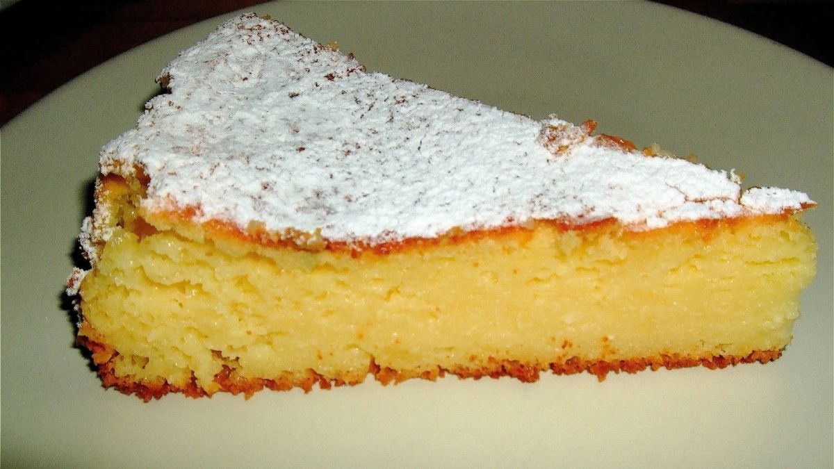 Gâteau de ricotta au citron