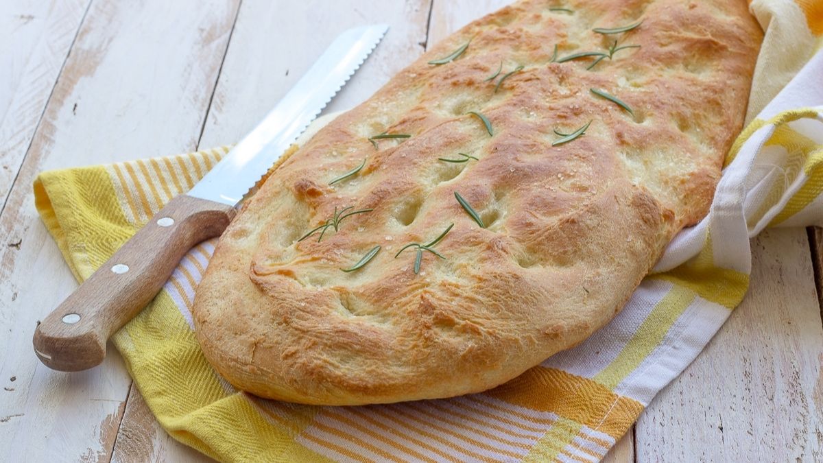 Fougasse rapide 5 minutes