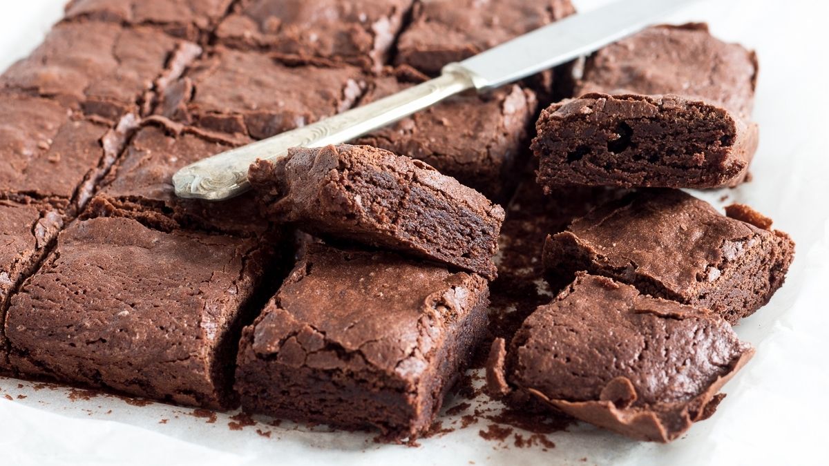 Brownies fondant au chocolat noir