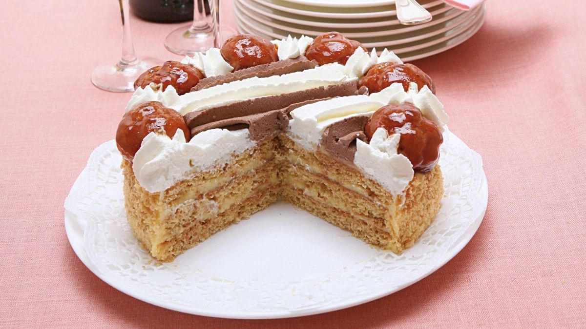 Gâteau Saint Honoré