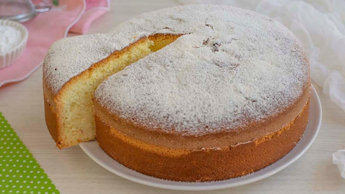 Gâteau italien margherita