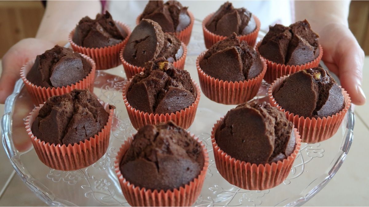 Muffins surprise au chocolat