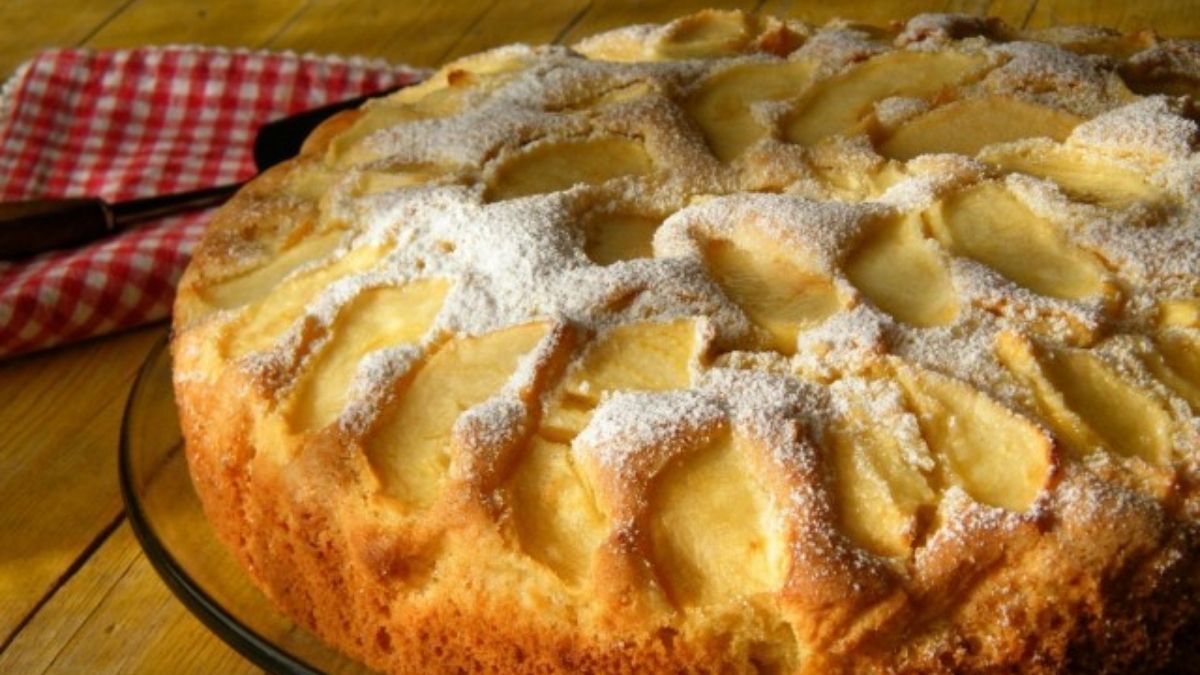 Gâteau aux pommes de Cyril Lignac