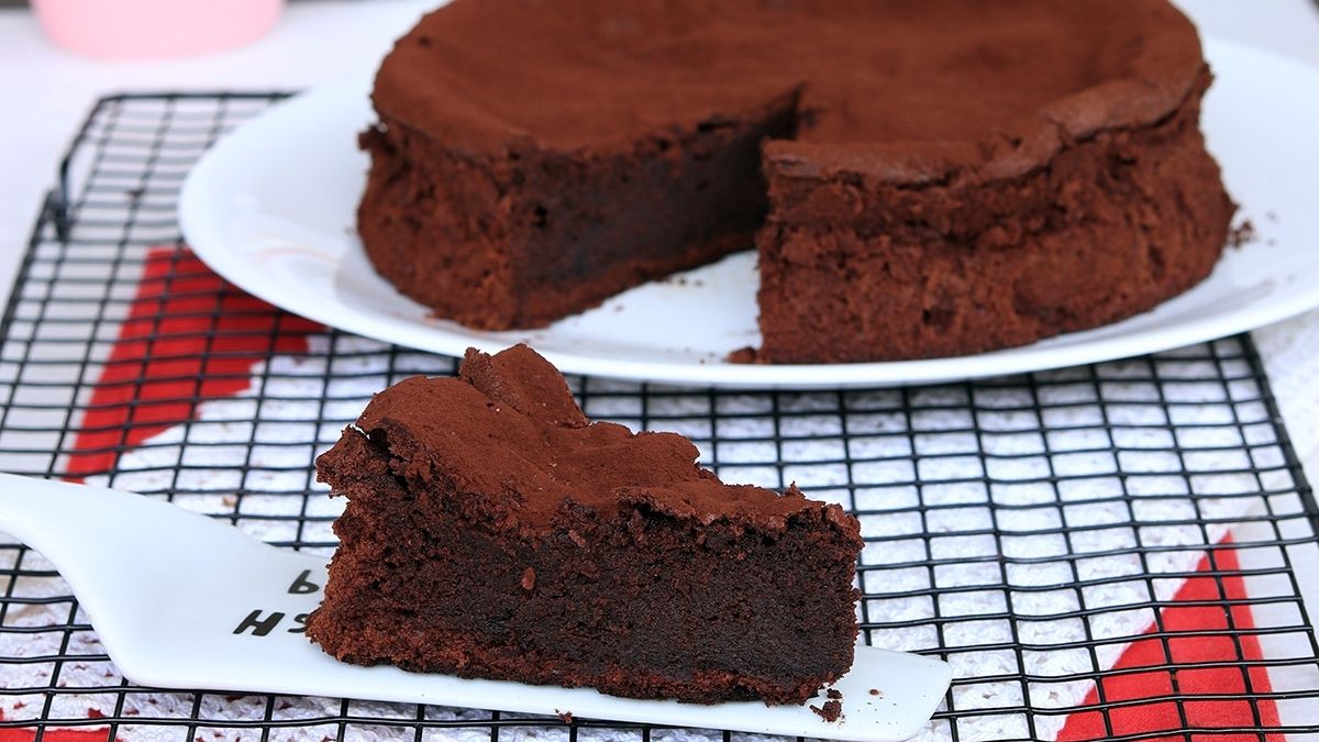 Gâteau chocolat sans farine