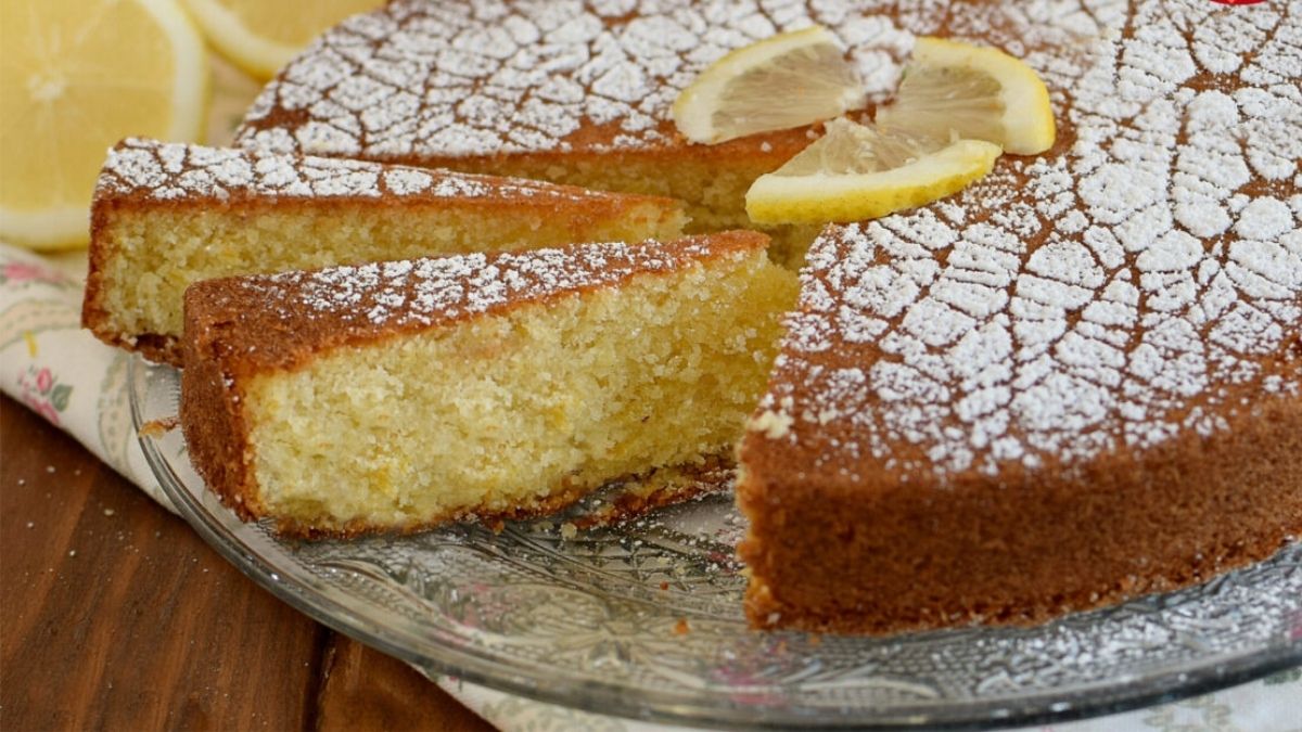 Gâteau italien au citron