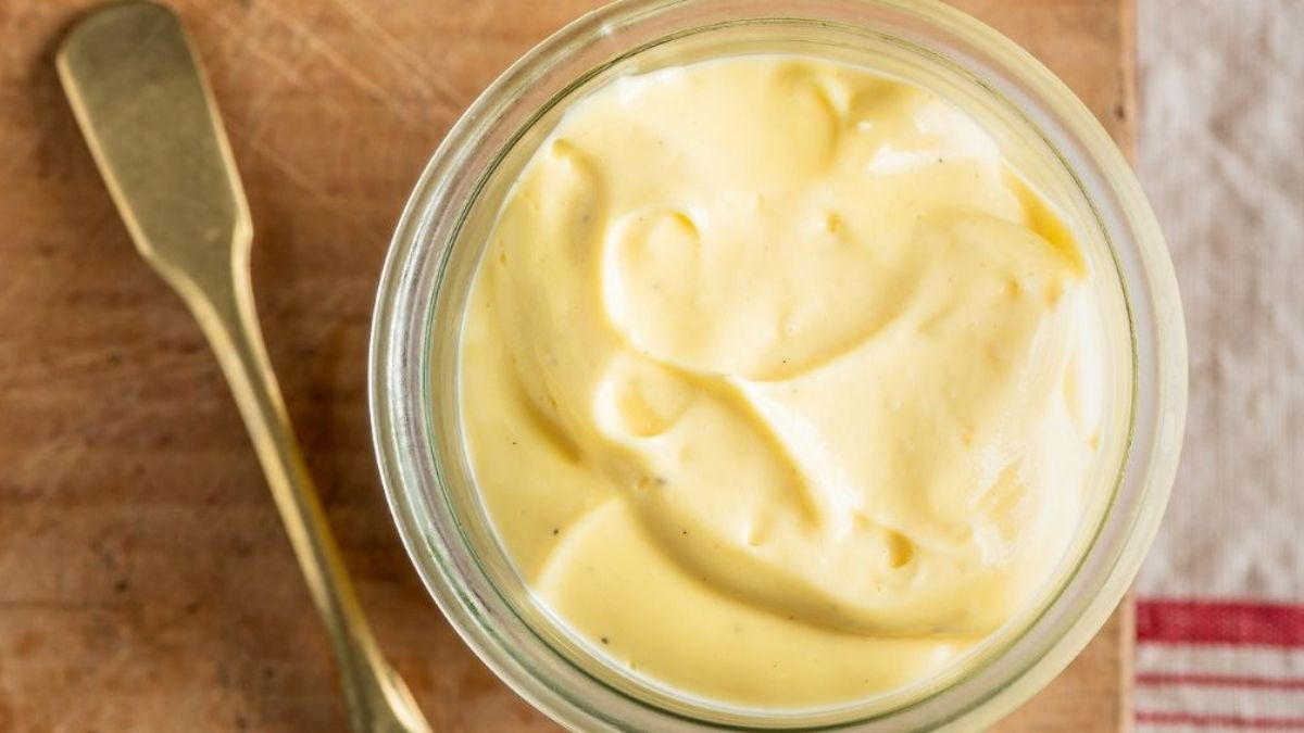 mayonnaise maison en 1 minute