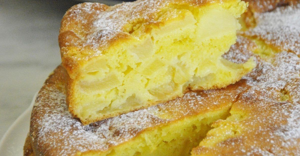 Gâteau aux pommes mascarpone cyril lignac