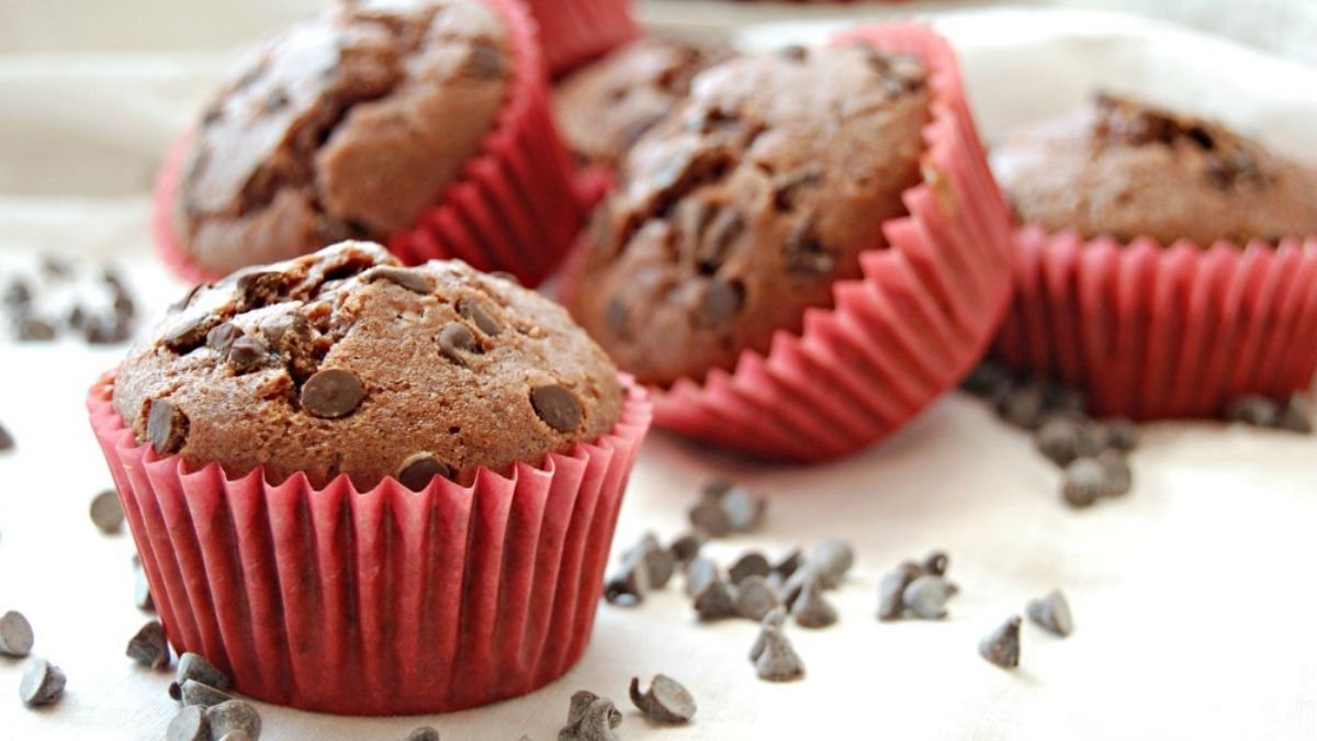 Muffins double chocolat