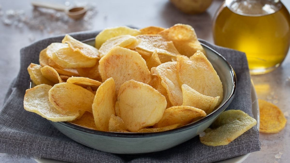 Comment faire des chips de pommes de terre