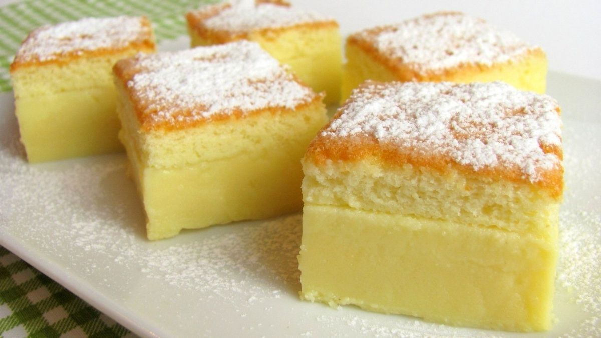 Gâteau magique au citron inratable