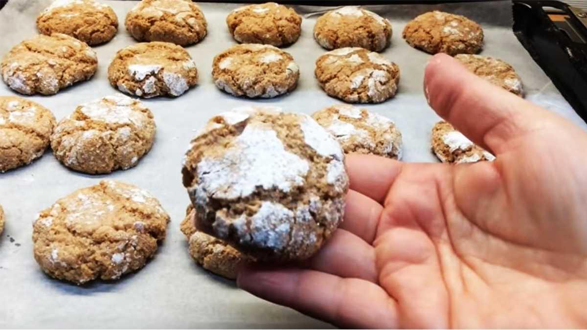 Biscuits aux amandes sans farine