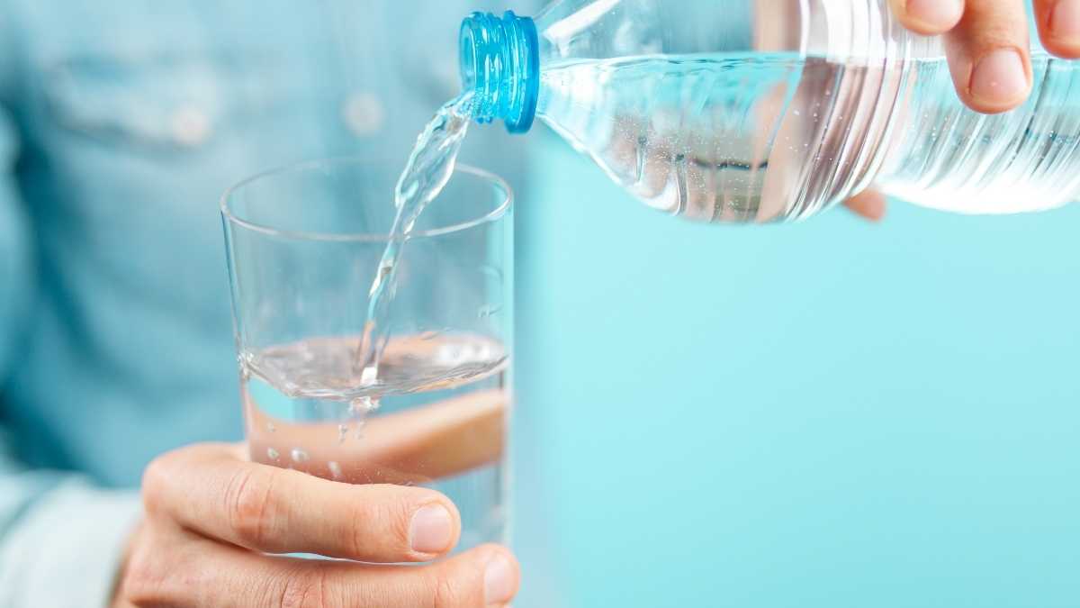 Calculez le nombre de verres d'eau que vous devez boire par jour