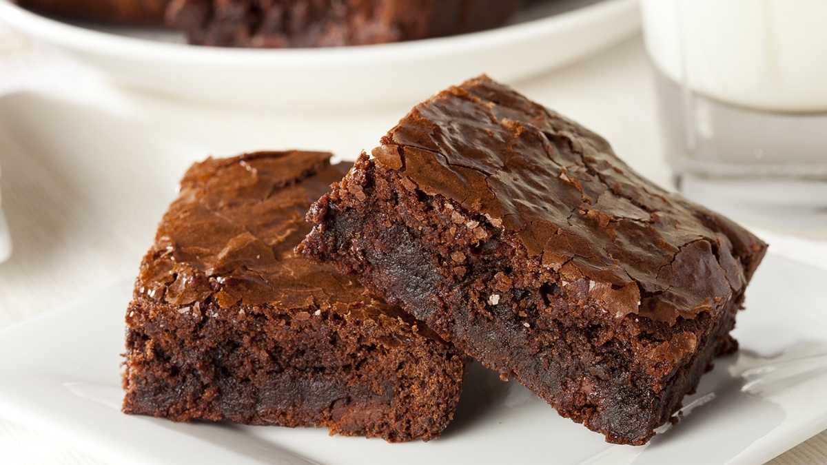 Gâteau au chocolat brownies
