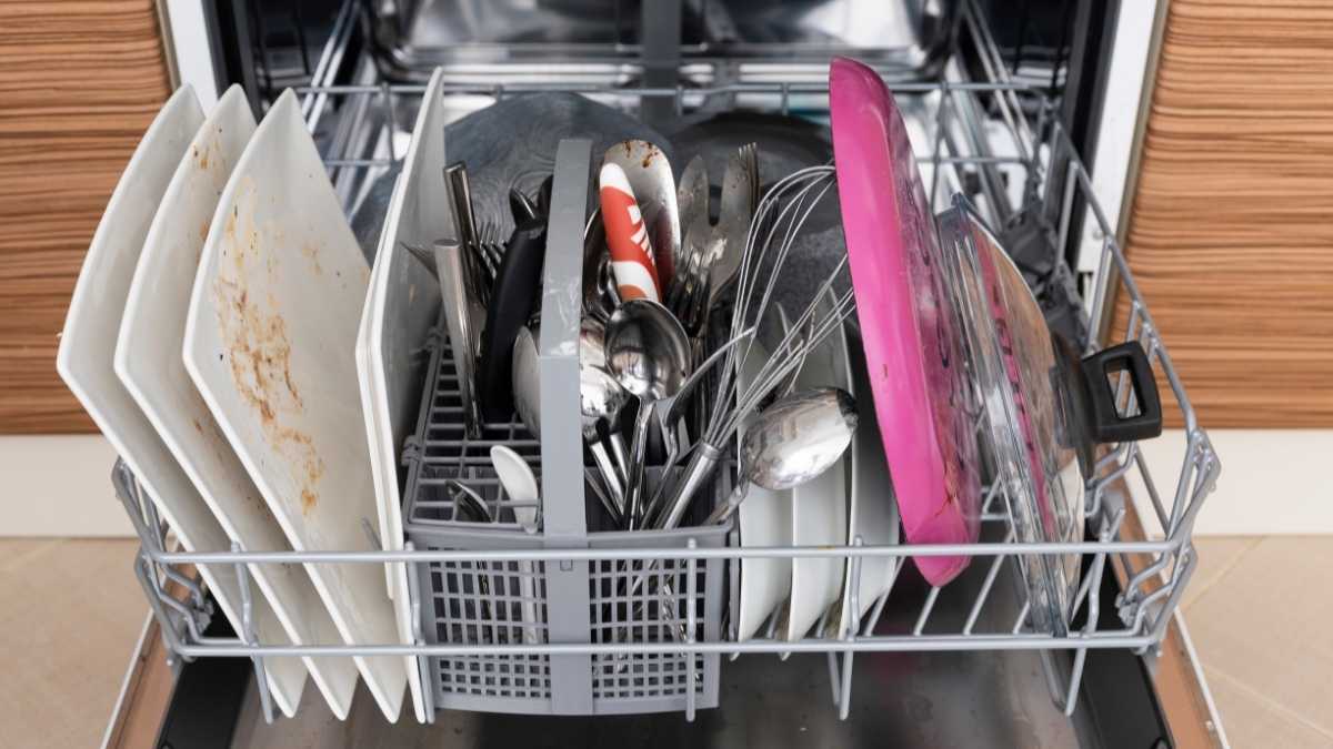 Jamais pré-rincer la vaisselle avant de la mettre dans le lave-vaisselle