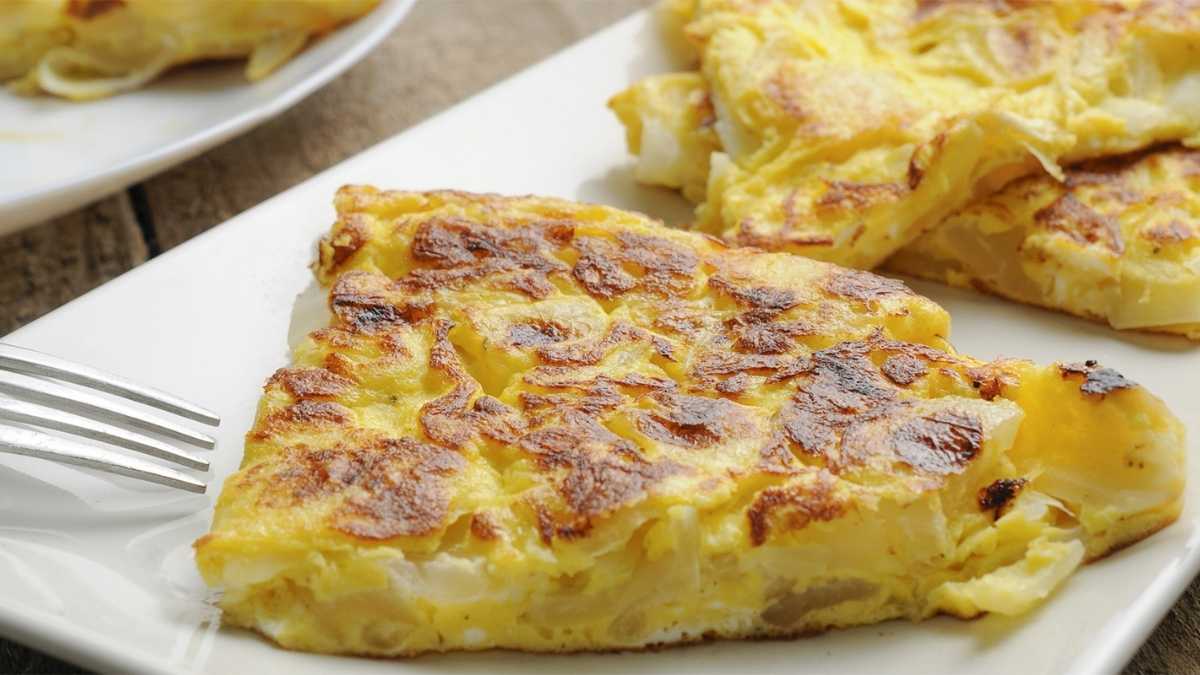 Omelette sans œufs