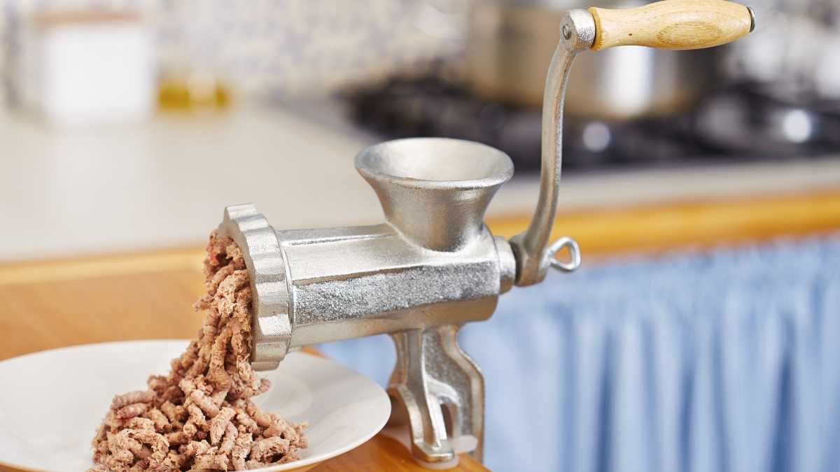 5 façons de se servir d'un hachoir à viande