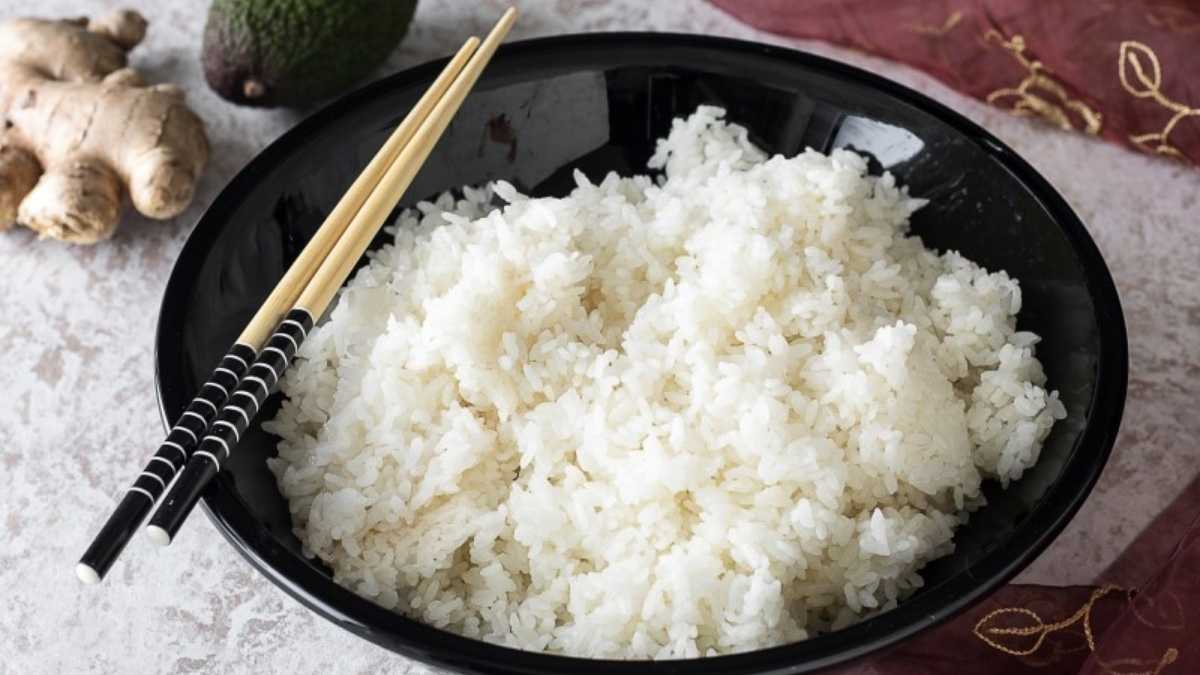 Cuire le riz à sushi