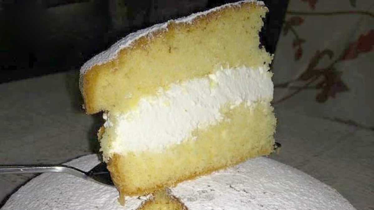 Gâteau italien du paradis