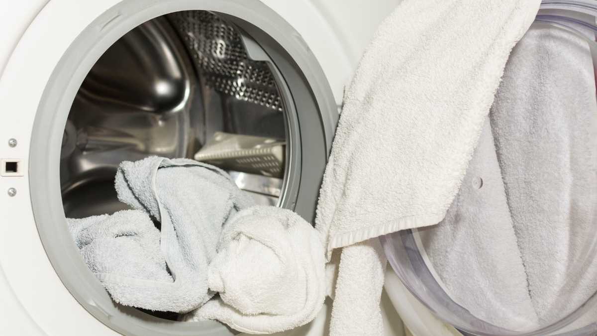 Pouvez-vous laver les torchons en même temps que vos vêtements
