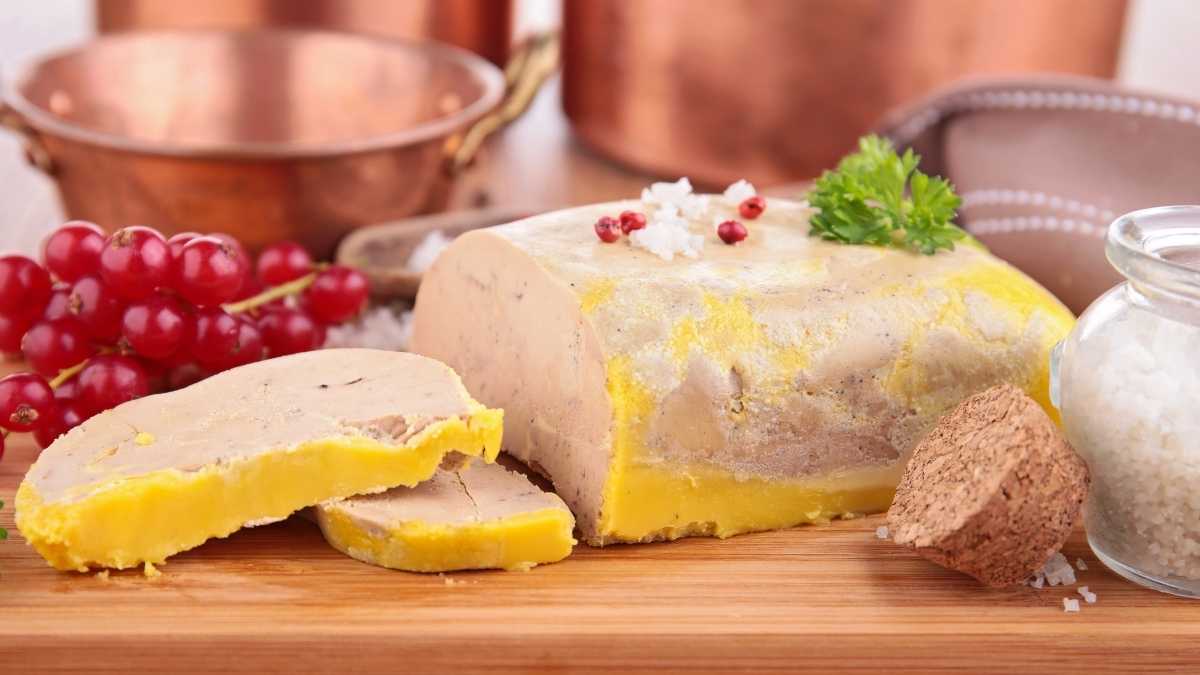 Terrine de foie gras Cyril Lignac