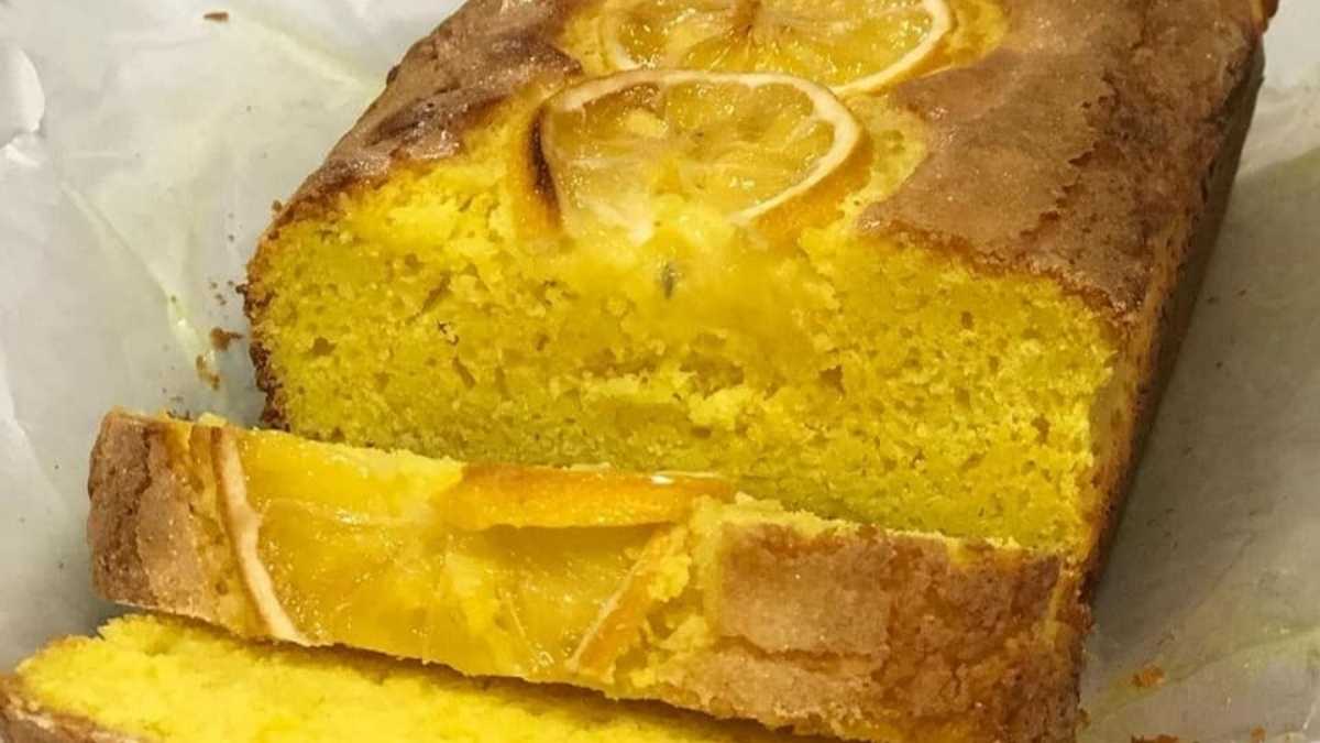 Cake nouage à l'orange sans beurre