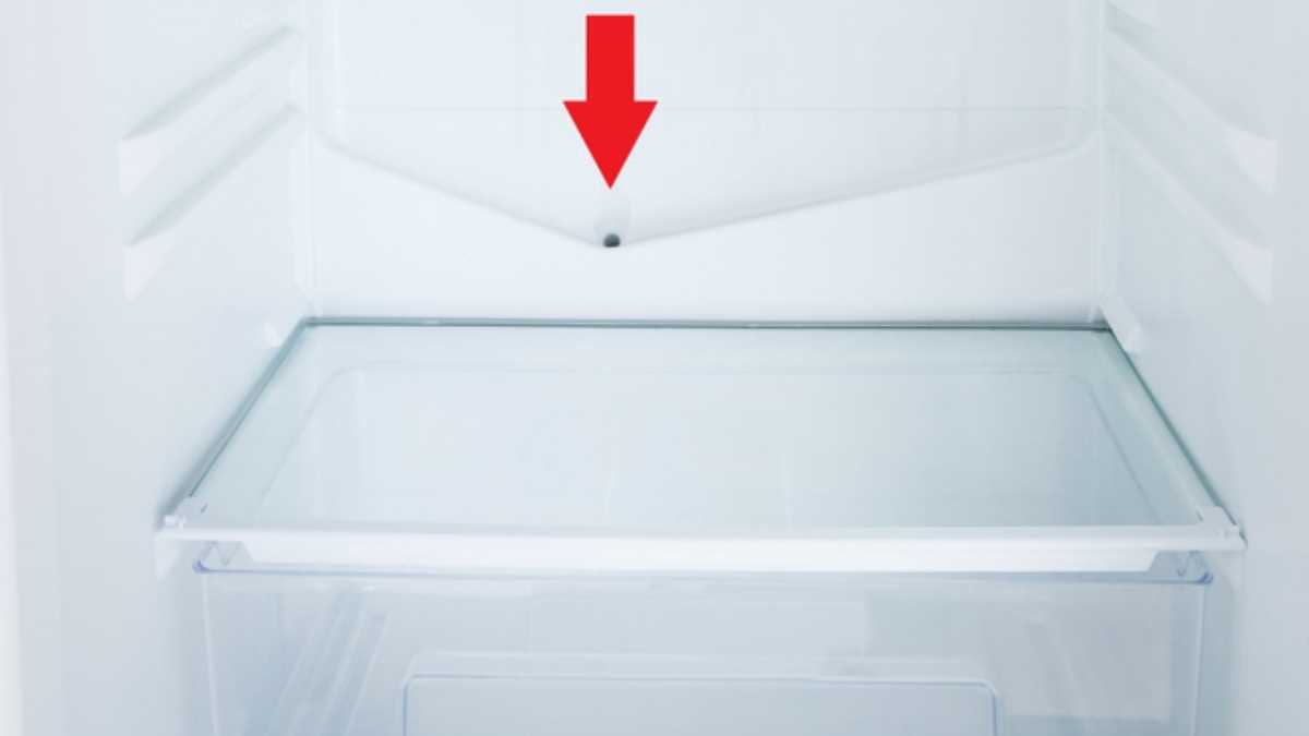 Comment déboucher le drain du frigo
