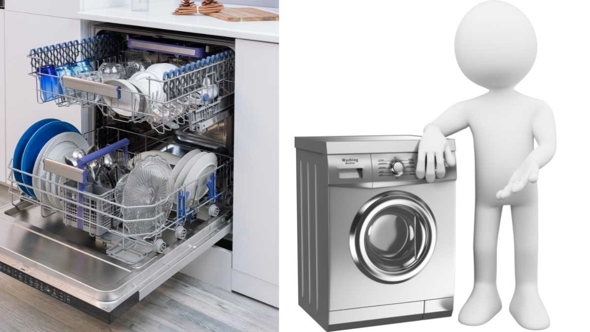 Comment nettoyer le lave-vaisselle, le lave-linge et le sèche-linge