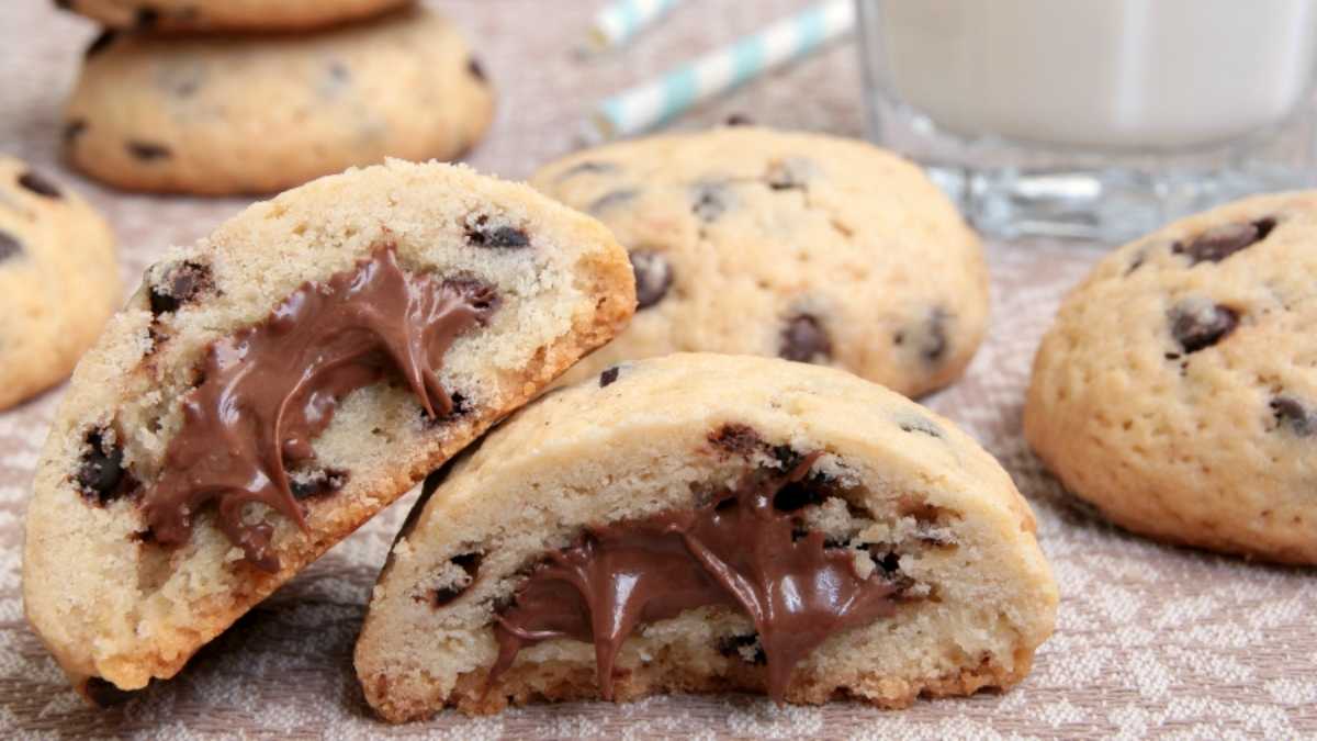 Cookies Nutella au cœur crémeux et gourmand