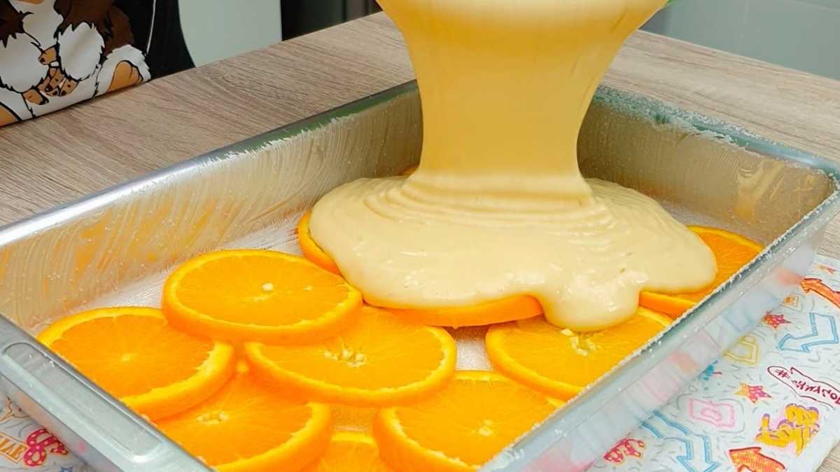 Gâteau à l'orange de Cyril Lignac