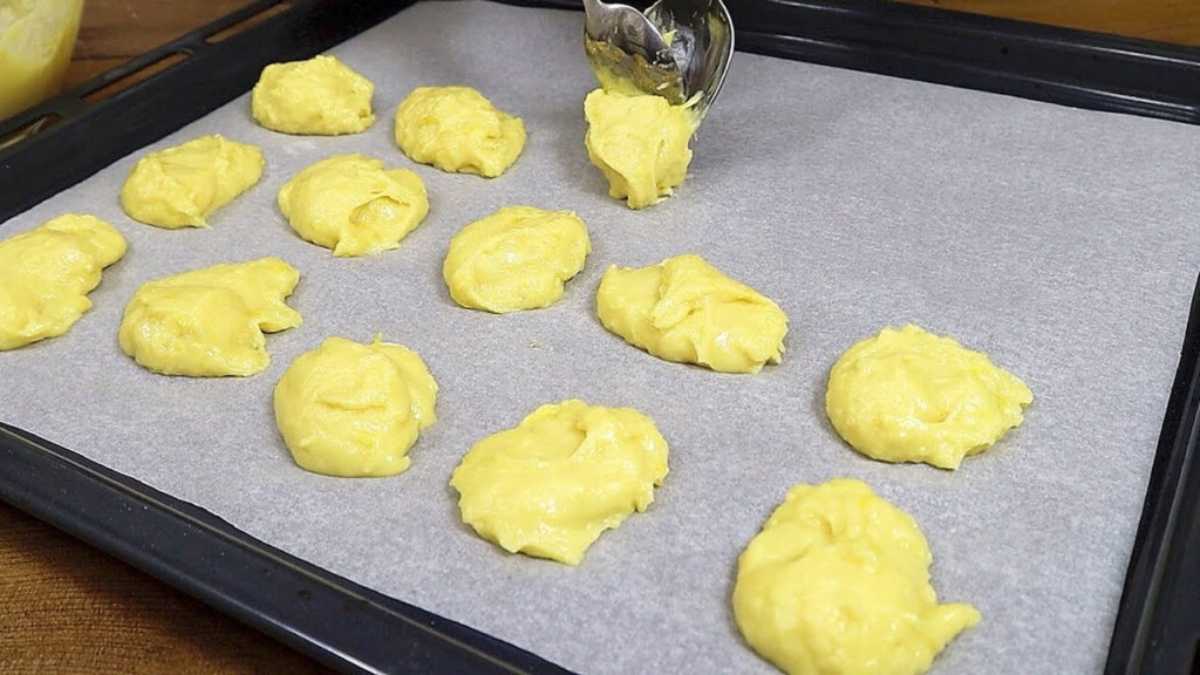 Biscuits au citron sans beurre