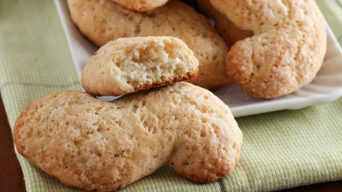 Biscuits imbibés