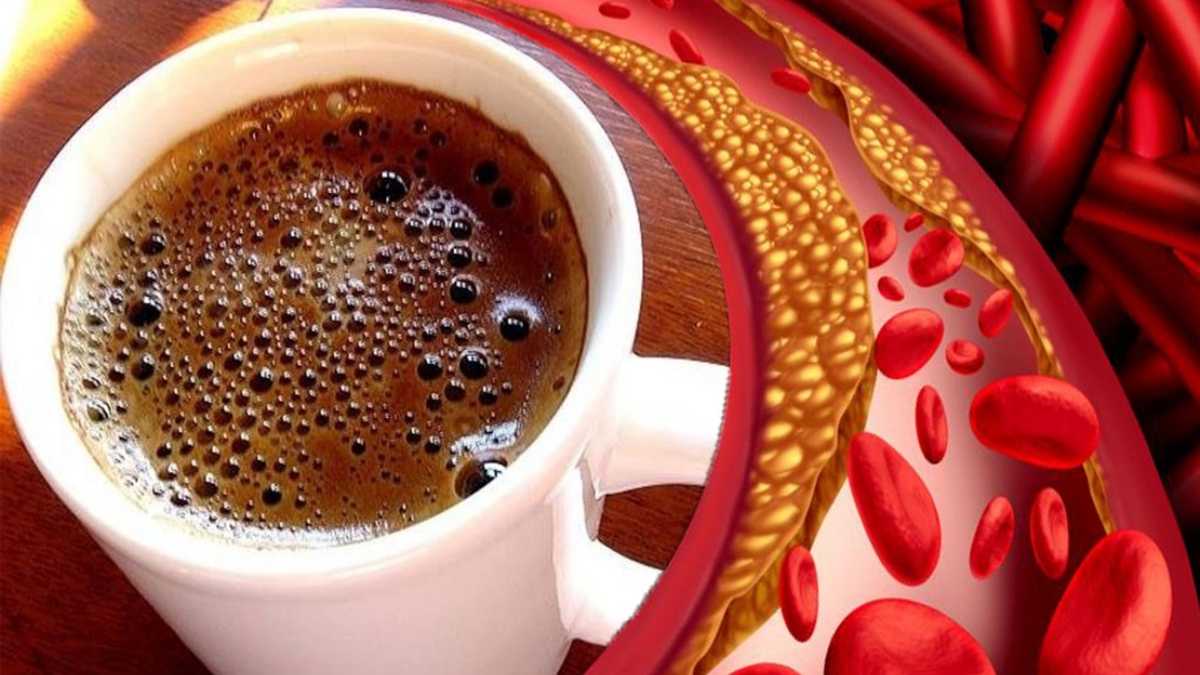 Café sans caféine (et pas d'orge) ! Réduit également la glycémie et le cholestérol