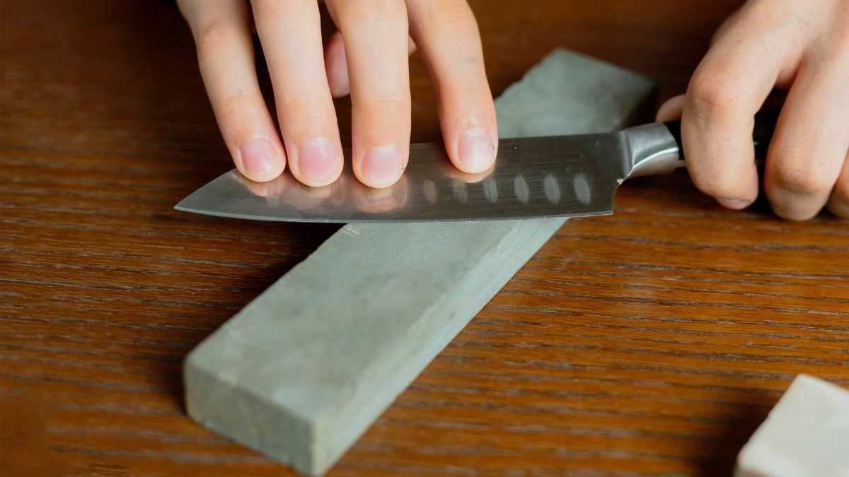 Comment aiguiser les couteaux