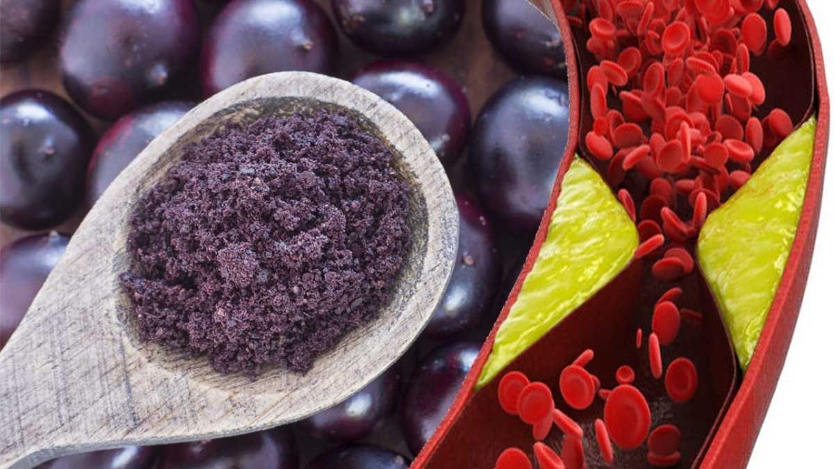 Fruit peu calorique qui réduit le mauvais cholestérol et est riche en antioxydants