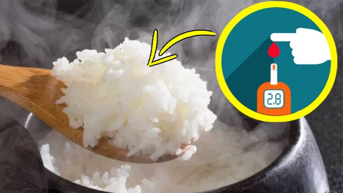 Riz cuit de cette façon réduit la glycémie et contient 50 % de calories en moins !