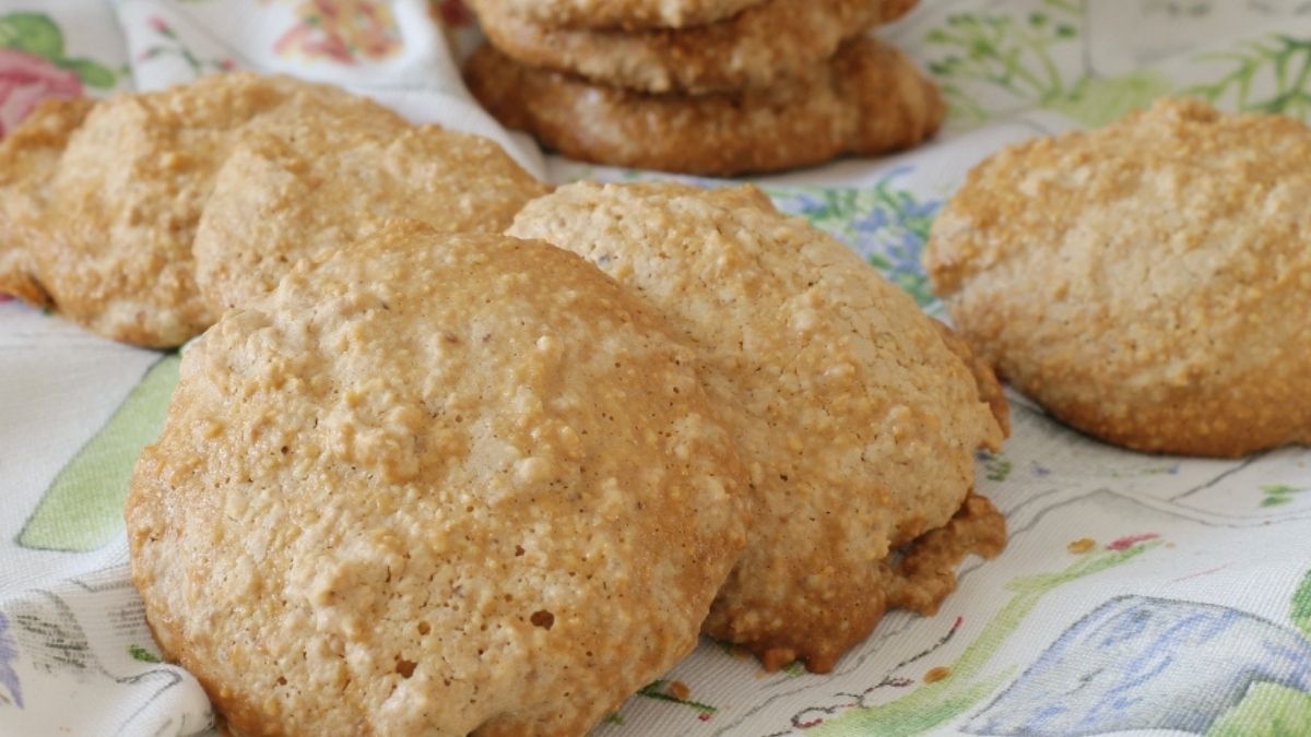 biscuits aux noisettes sans farine