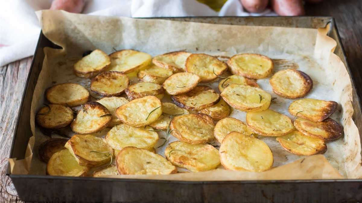 chips de pommes de terre croustillantes